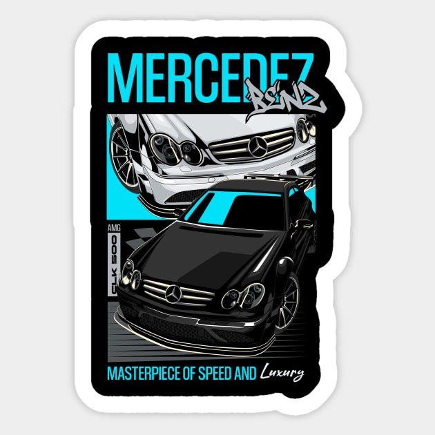 Mercedes-Benz Fan Gear Sticker by Harrisaputra